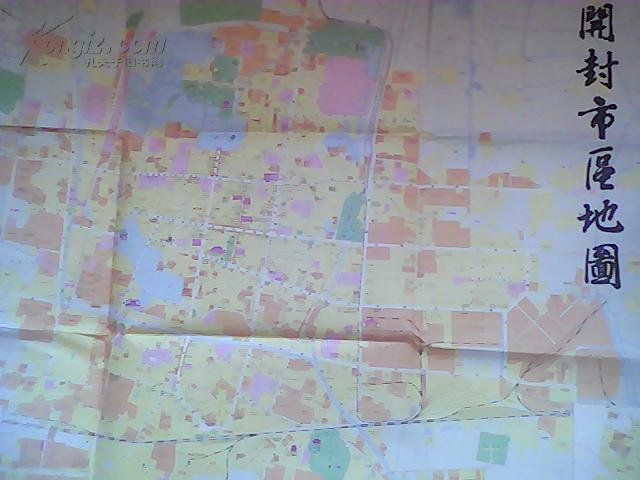 开封市区地图图片