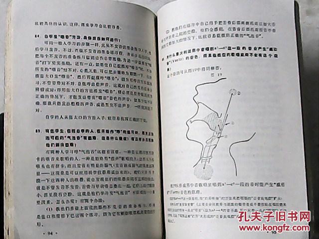 【图】咽音练声的八个步骤(书中有划线、见图