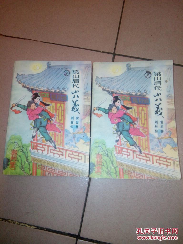 【图】新评书--梁山后代小八义【上下册·全2