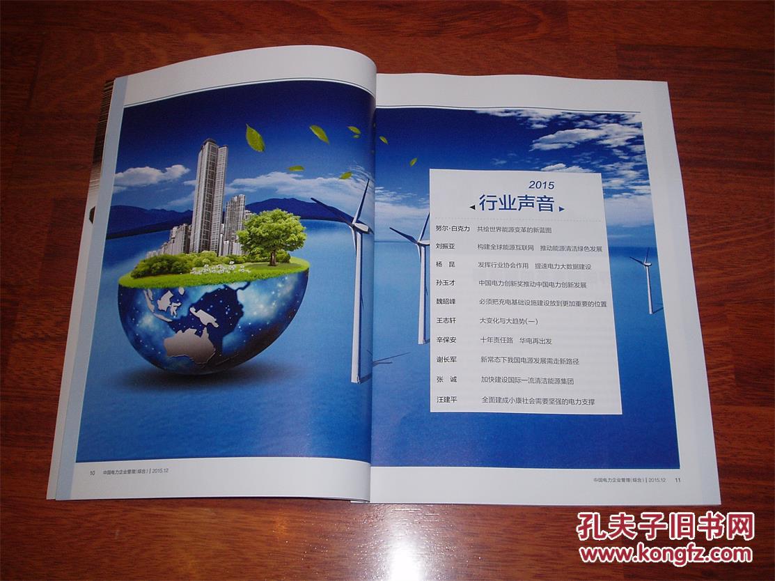 【图】中国电力企业管理2015年第12期,年终特