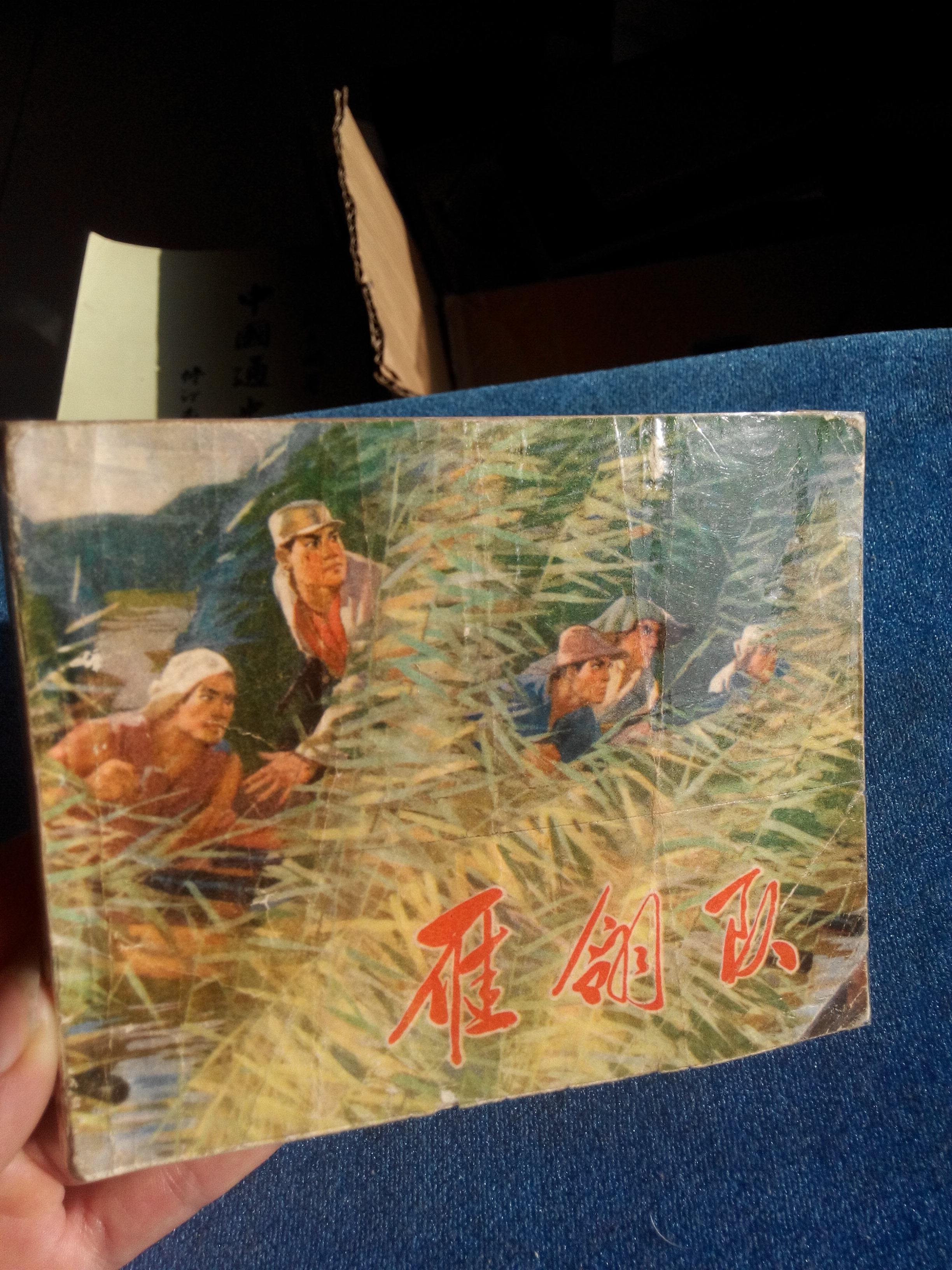 雁翎队~连环画小人书_保定地区《雁翎队》连环画创作组编绘_孔夫子旧