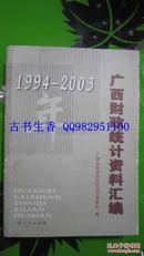 1994—2003年广西财政统计资料汇编