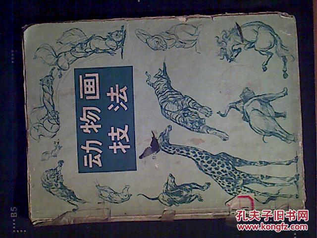 【图】动物画技法_价格:15.00