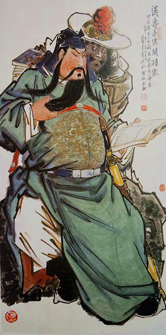 本店特供 全彩色铜板纸印刷【中国传统人物画系列《历史人物》】福建