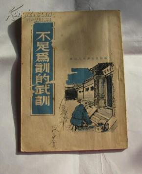 低拍《不足为训的武训》