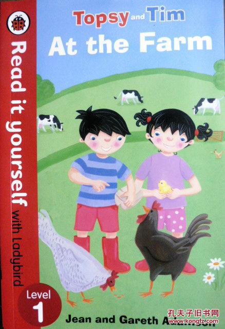 it yourself with ladybird level 1: topsy and tim at the farm 在
