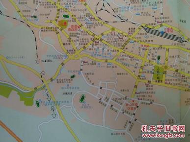 【2014年最新正版】六盘水市旅游交通地图-城区图-政区图-导游图