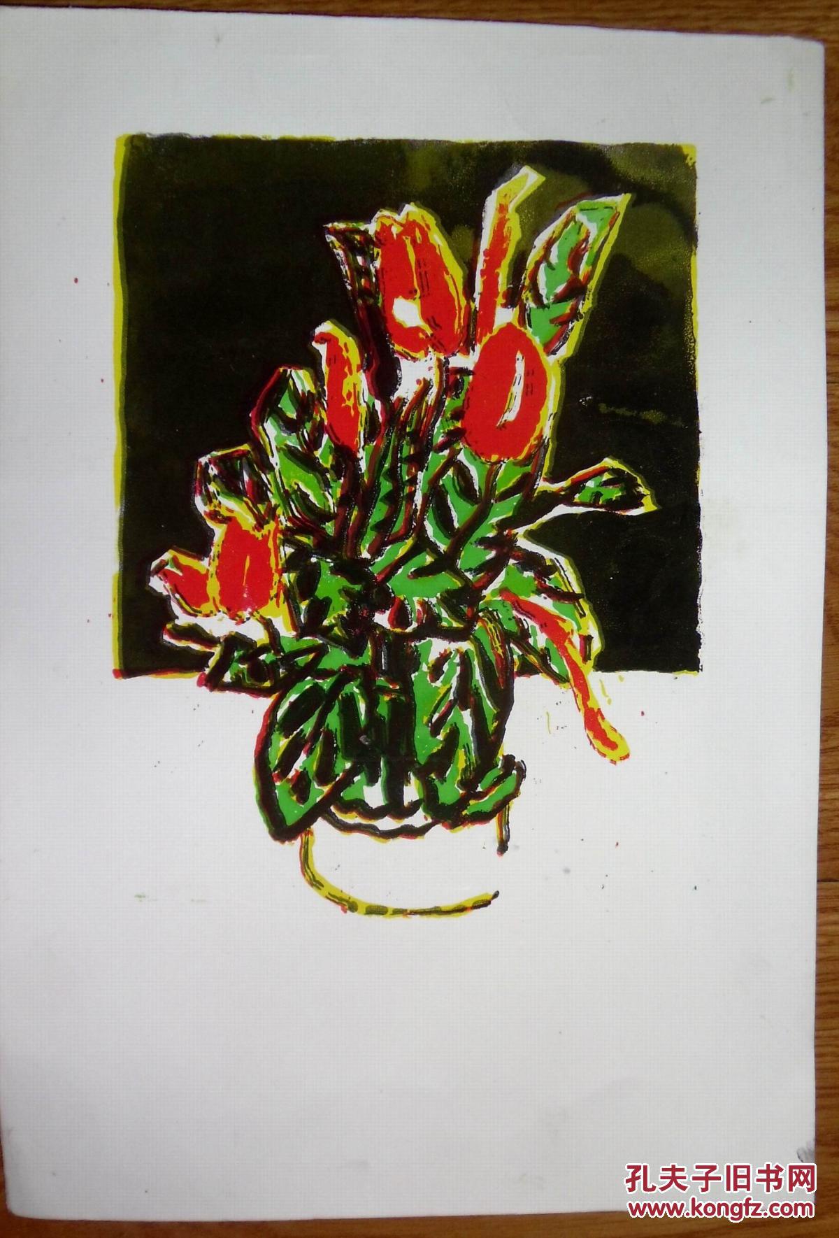 软纸板版画:无款20151222-12