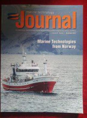 marine technology society journal 2014 3 4海洋技术外文杂志