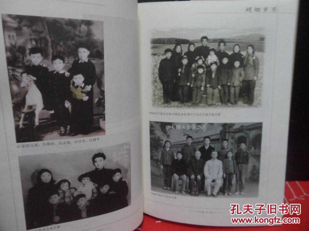 硝烟岁月-汪进先回忆录