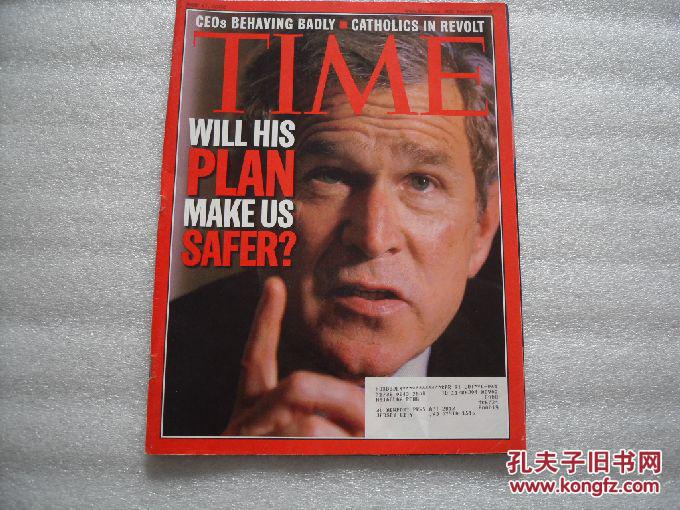 【图】TIME杂志2002-17
