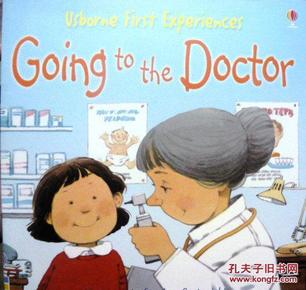 usborne first experiences going to the doctor 看医生