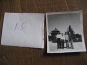老照片：1964年西安旅游风景照片