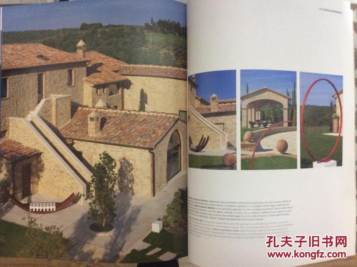 意大利乡村别墅podere ascianello. sintesi di due anime. ediz.