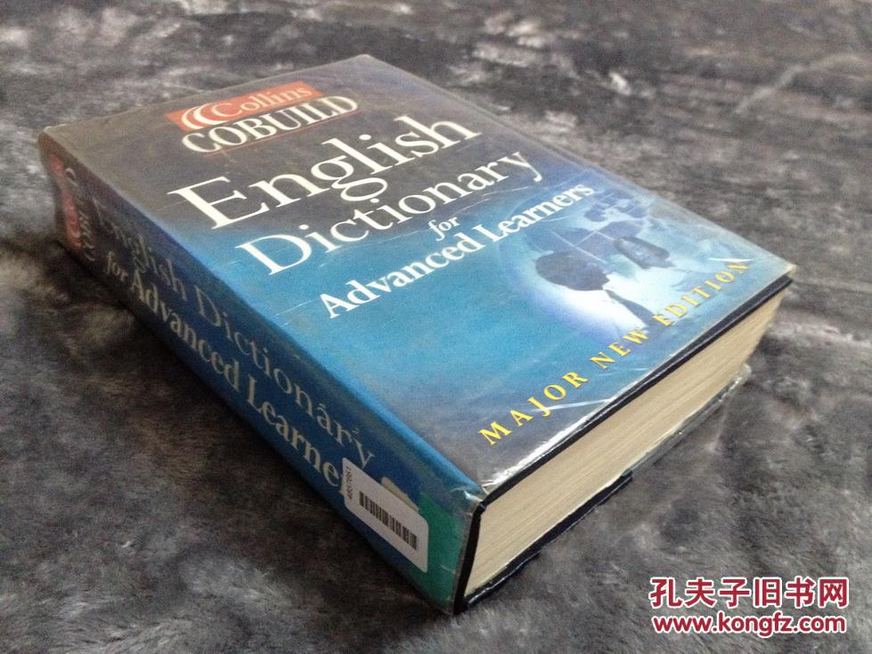 图】硬精装 Collins Cobuild English Dictionary 