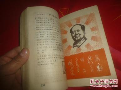 红太阳赞歌【内含20副精美毛泽东头像彩色版画】