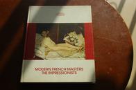 Modern french masters the impressionists