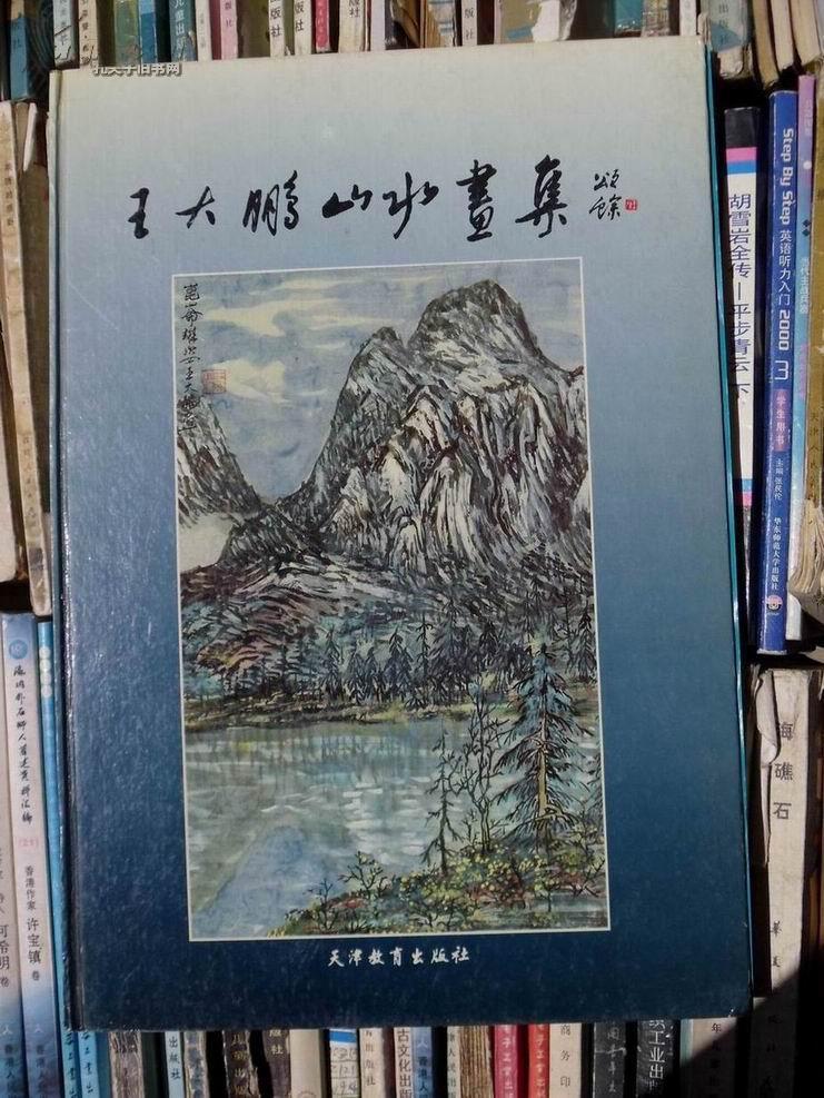王大鹏山水画集(8开精装(图1)