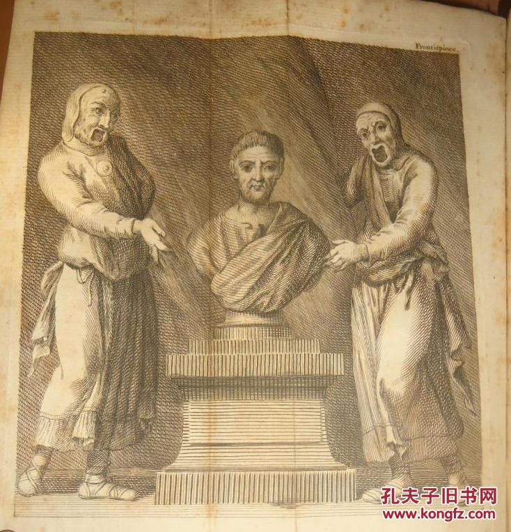 1769年comediesofterence–古罗马著名戏剧家泰伦斯喜剧集极珍贵小