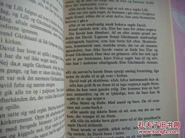 【图】SYV TIL ALTERS 丹麦语原版_价格:38.