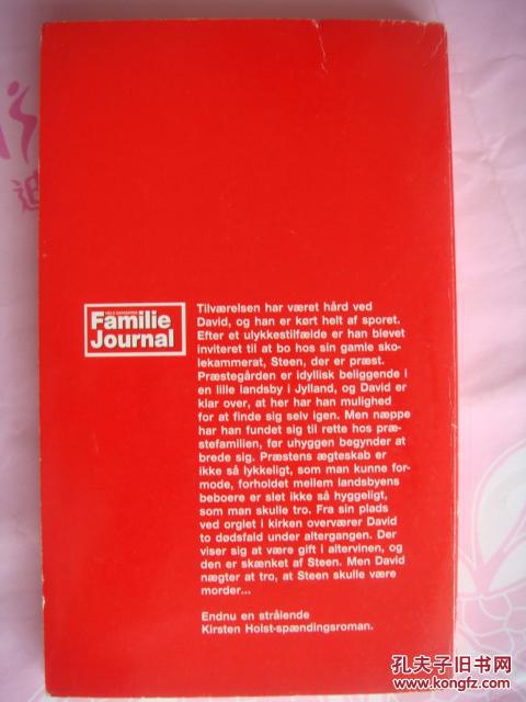 【图】SYV TIL ALTERS 丹麦语原版_价格:38.