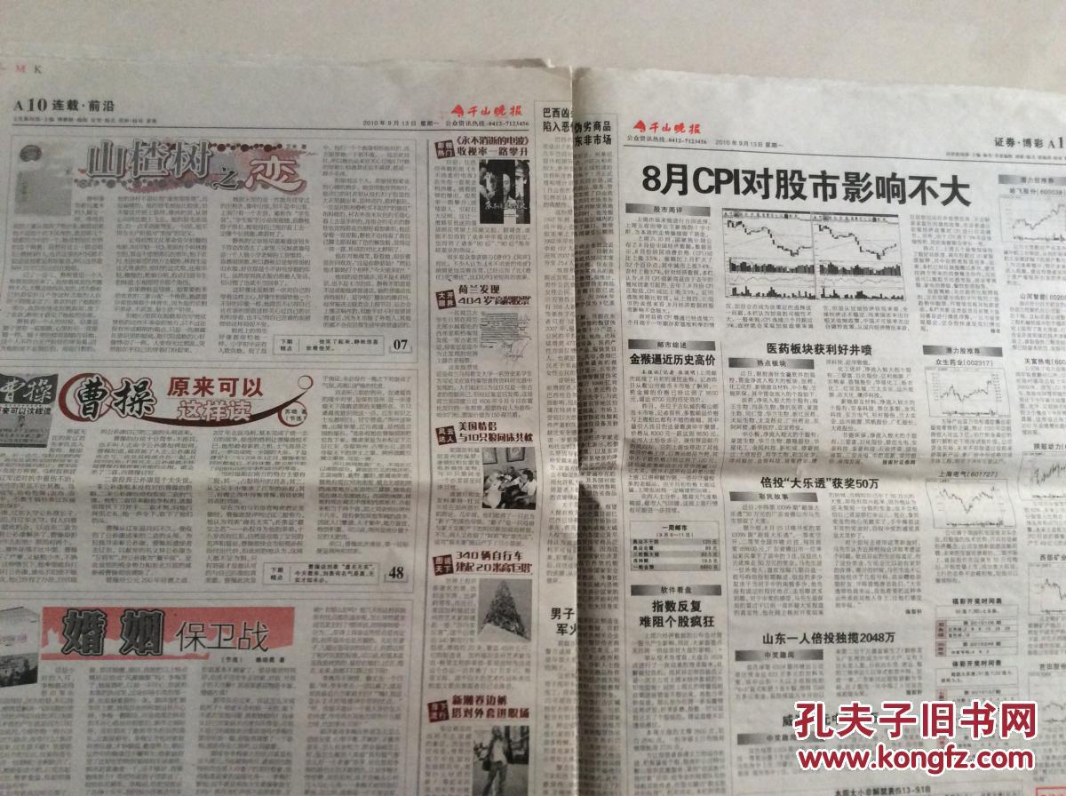 双人滑冰2010年9月13日千山晚报今日24版共24版生日报王迪与王力宏