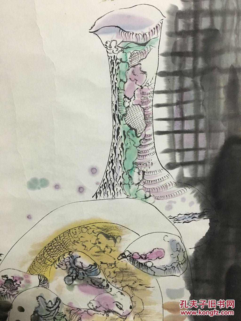 张卫 工笔画