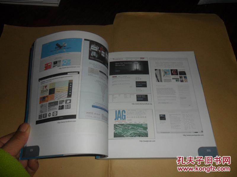 【图】网页设计创意书 卷3 (正版现货)_价格:2