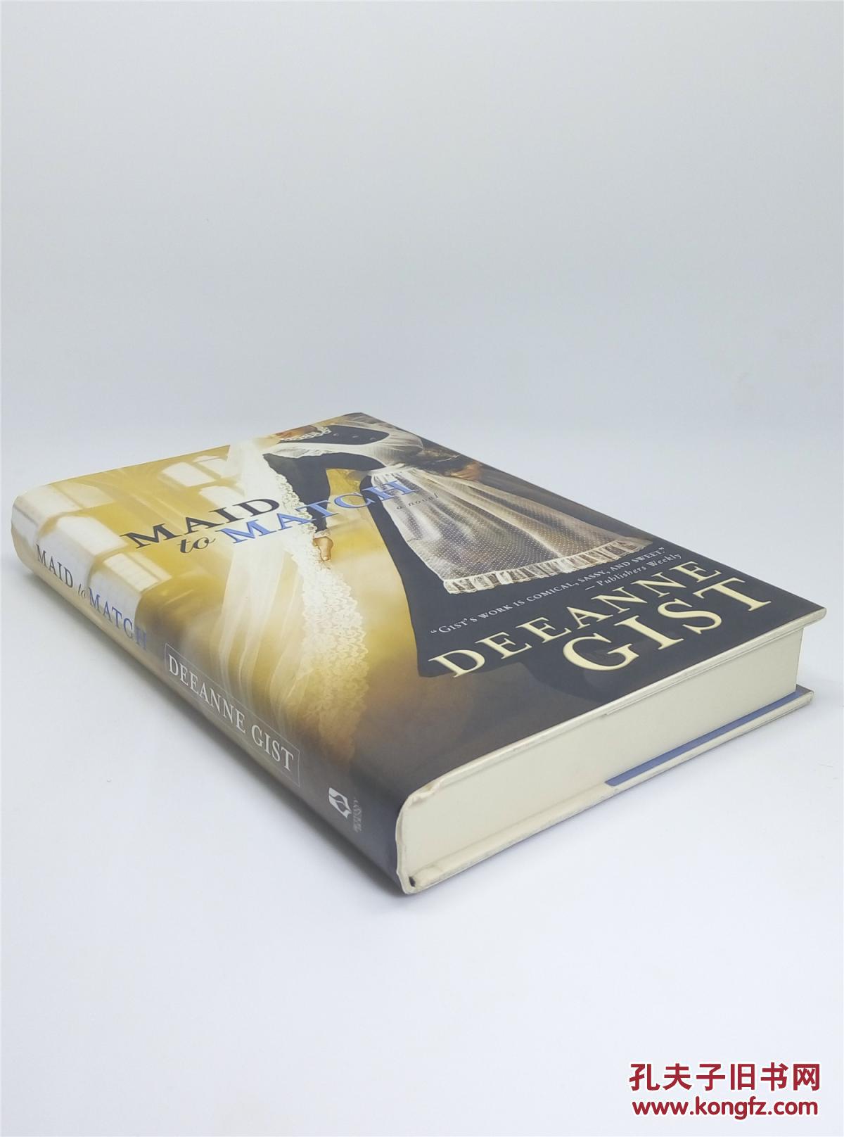 【图】Maid to Match(英语)(原版精装全新)_价格