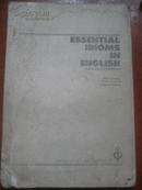 ESSENTIAL IDIOMS IN ENGLIS(A NEW REVISE EDMON)英语常用习语 新修订版
