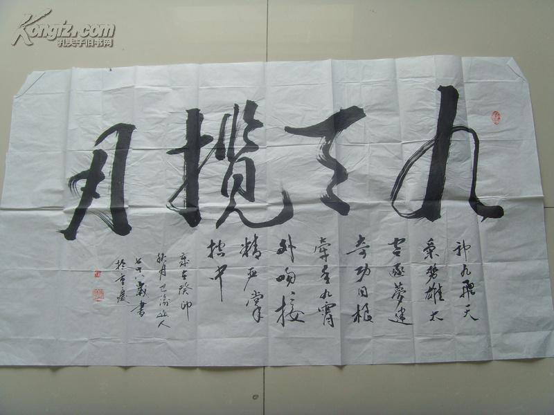 巴渝山人:书法:九天揽月