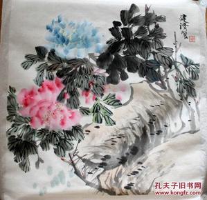 徐建清 花卉图
