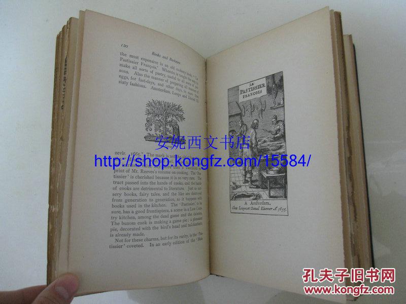 【图】1886年英文《书籍和书人》-- 英国著名