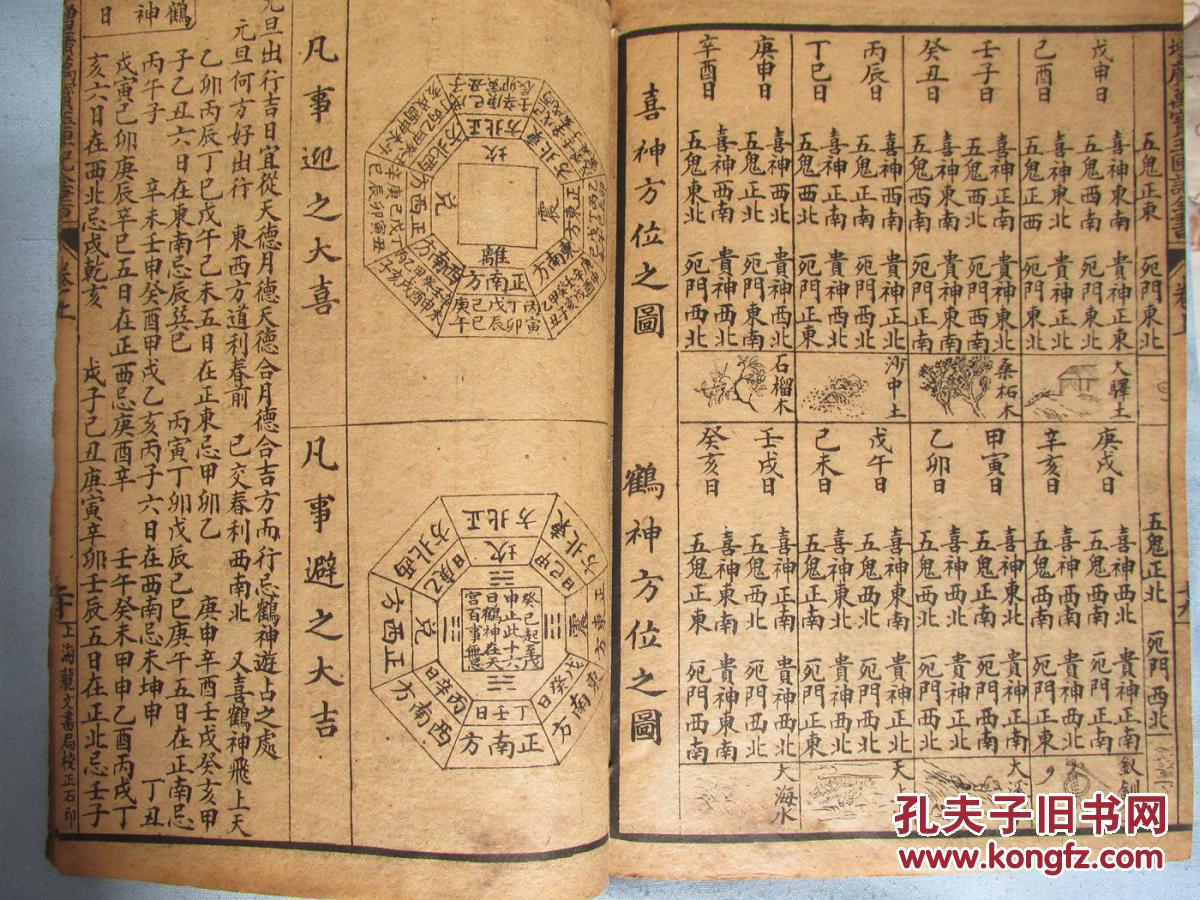 绘图增广玉匣记通书家用秘书——卷上