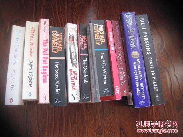 【图】The Brass Verdict(英文原版,侦探小说,黄