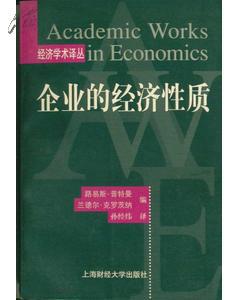 企业的经济性质