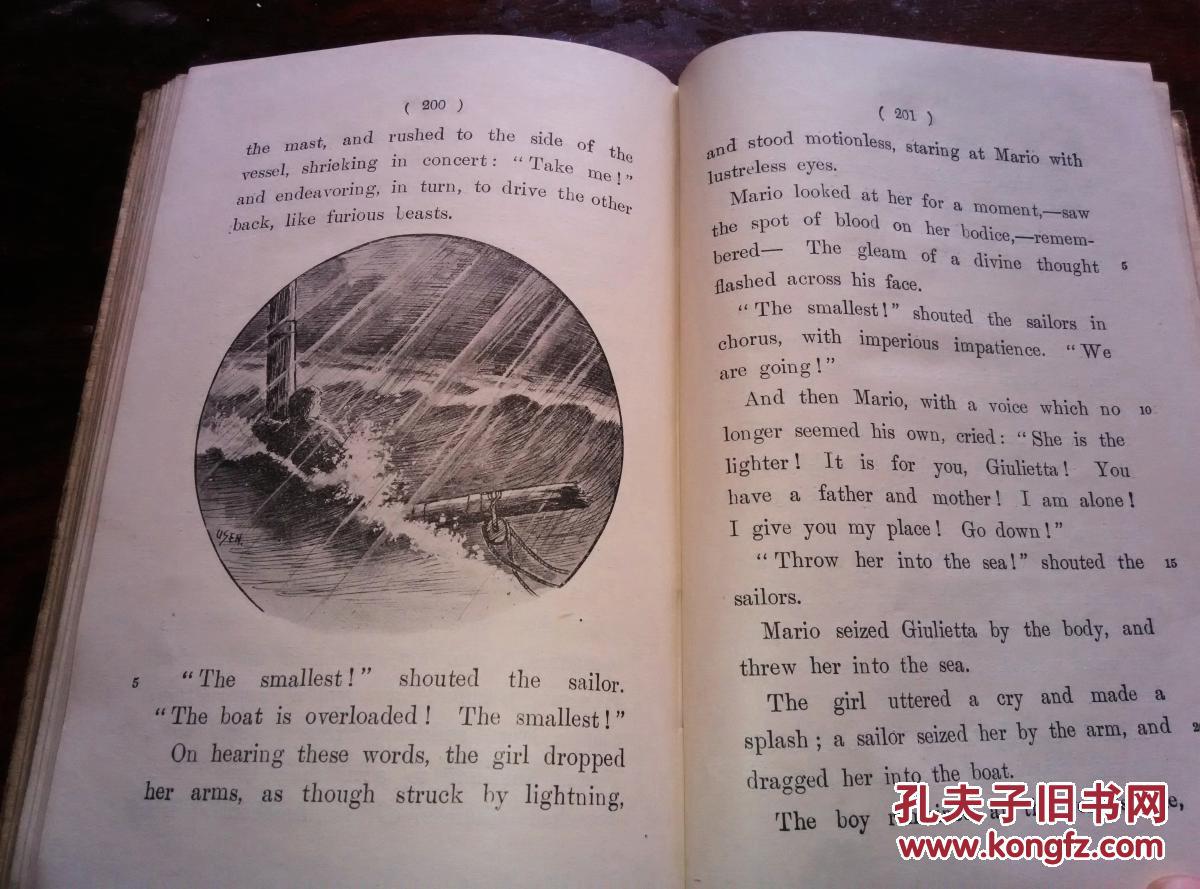 book four【明治四十五年版 大日本图书株式会社出版发行】英文课本