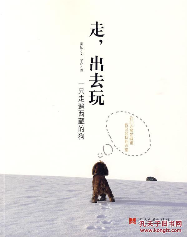 走,出去玩 崔忆;宁心 图 9787801708519 当代中国 原价:29元