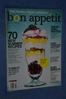 bon appetit  2010/08 美食杂志