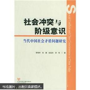 社会冲突与阶级意识:当代中国社会矛盾问题研