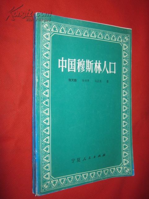 中国穆斯林人口
