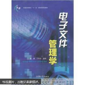 电子文件管理学