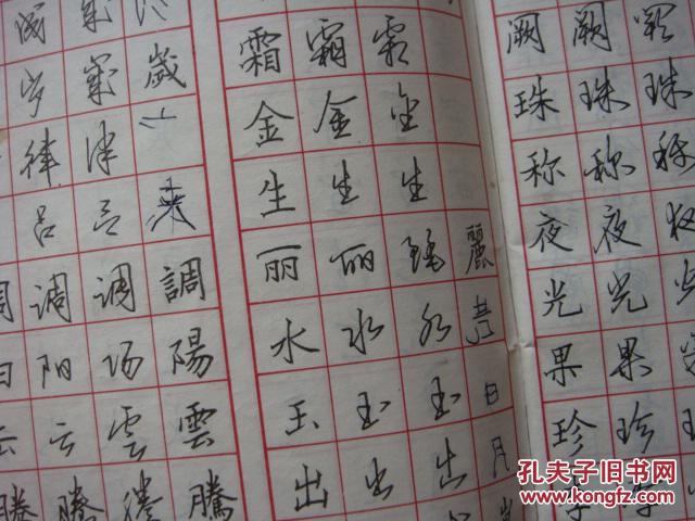 梁锦英钢笔楷行草作品集