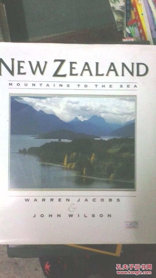 图】New Zealand Mountains to the Sea 英文原