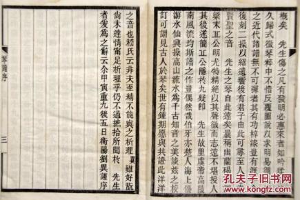 古琴版小白杨曲谱_小白杨曲谱(2)