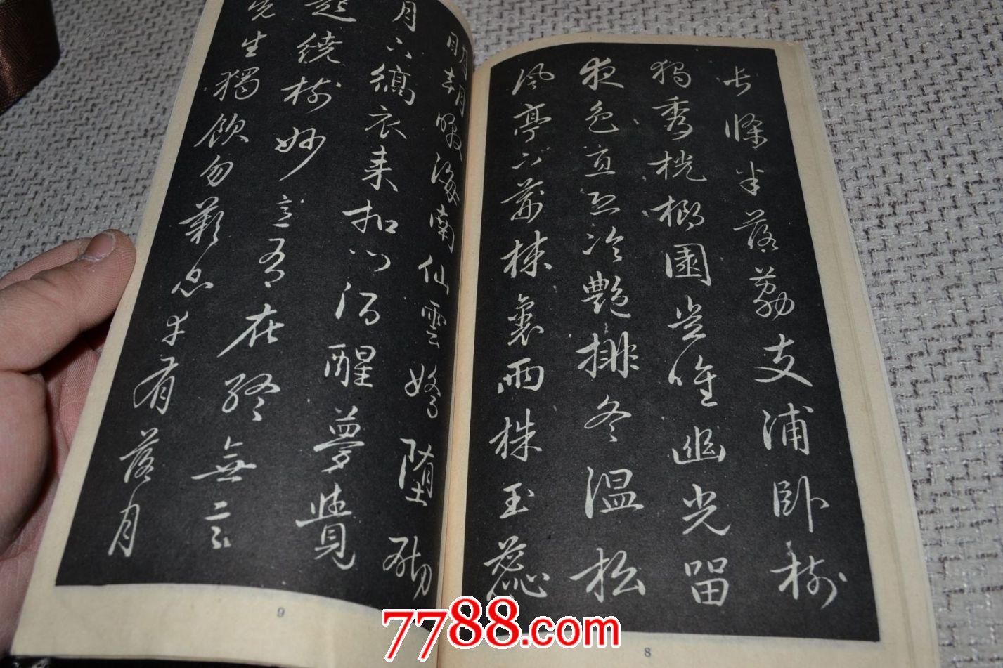 赵孟頫行书梅花诗