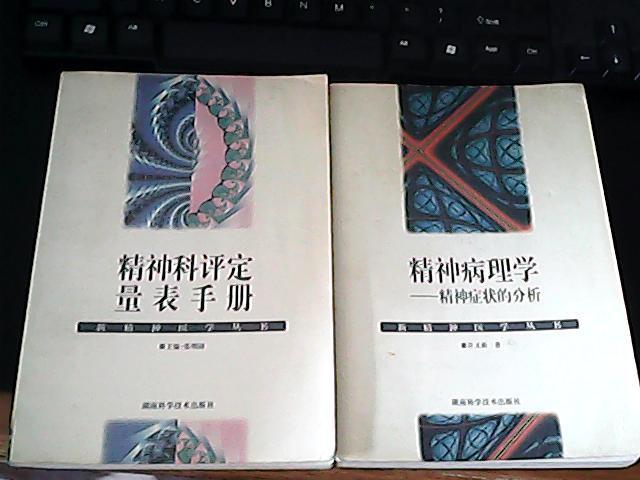 .新精神医学丛书--[精神科评定量表手册]+[精神