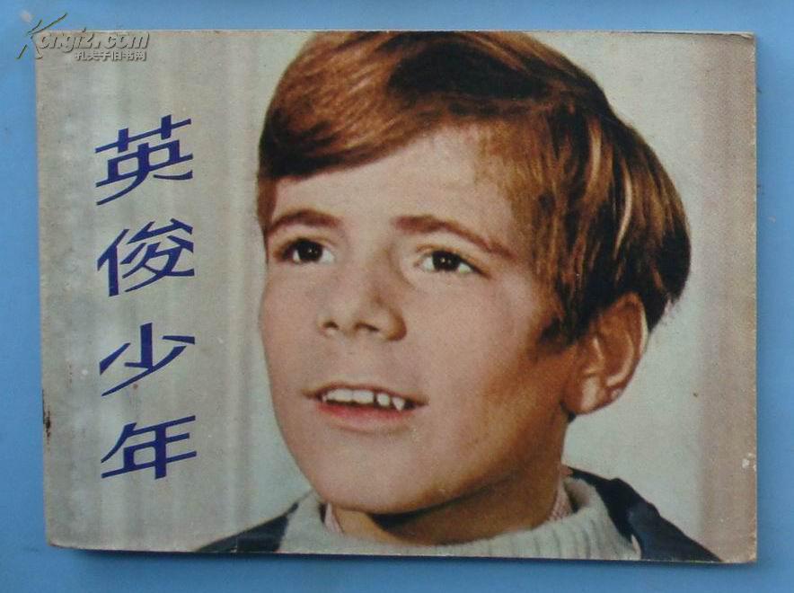 《英俊少年》中文版图片