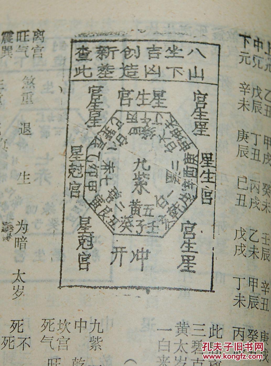 陈子性藏书全集(收卷至十二卷全一册/内载理气,历法,气运,造葬,修方