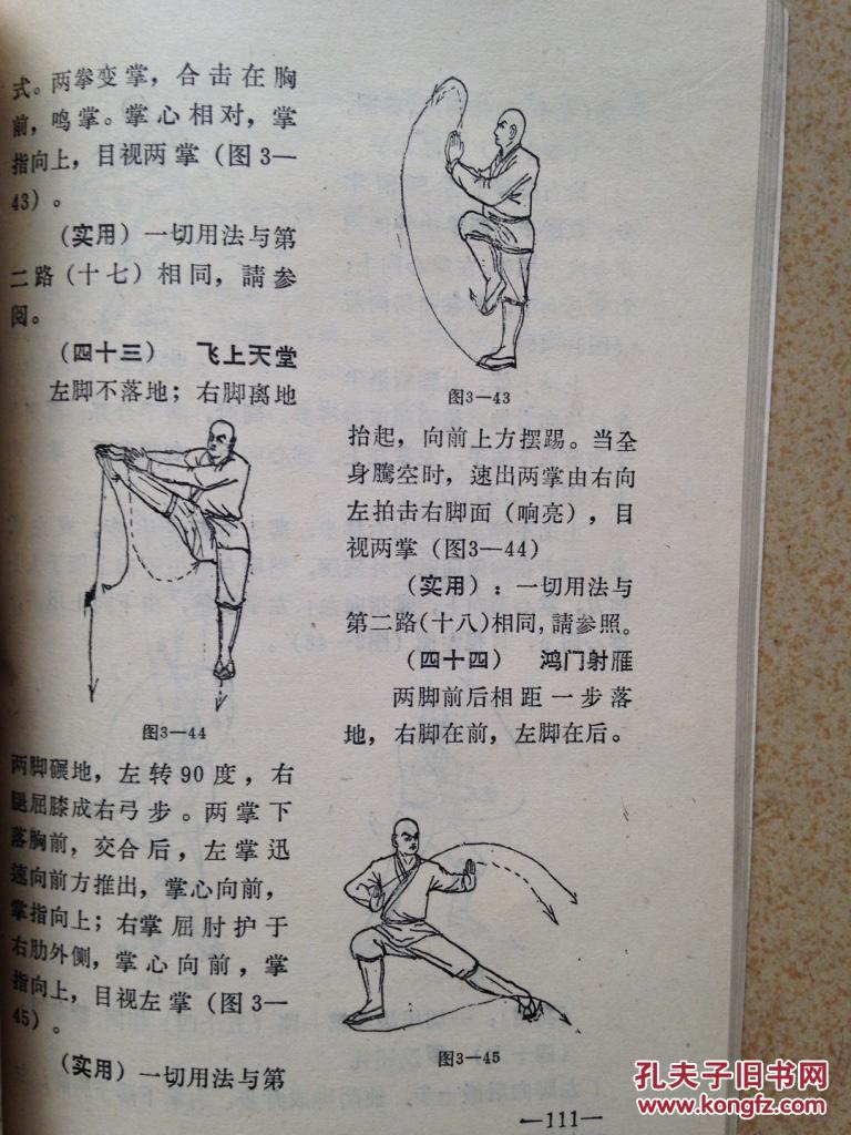 少林金刚拳·少林长护心意门拳·少林九节鞭 d16